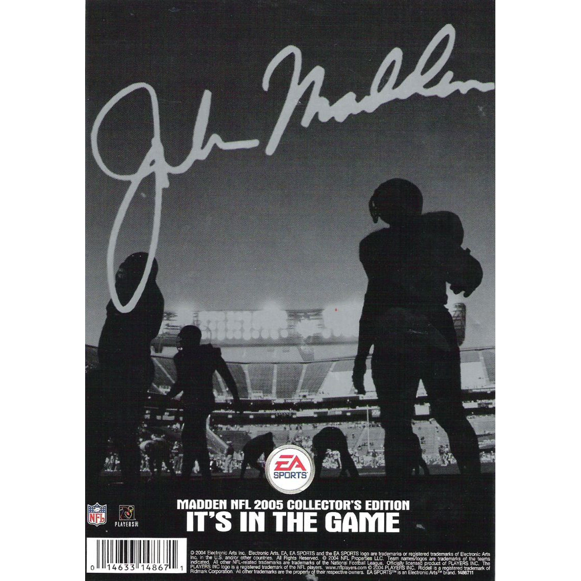 Madden 2005 Collector's Edition - PlayStation 2 (PS2) Game Complete - YourGamingShop.com - Buy, Sell, Trade Video Games Online. 120 Day Warranty. Satisfaction Guaranteed.