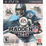 Madden NFL 25 - PlayStation 3 (PS3) Game Complete - YourGamingShop.com - Buy, Sell, Trade Video Games Online. 120 Day Warranty. Satisfaction Guaranteed.