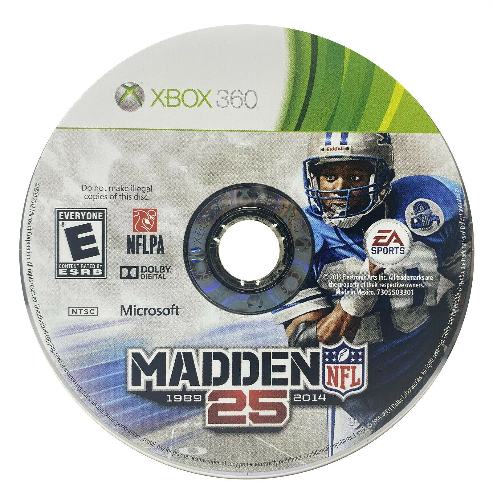 Madden NFL 25 - Xbox 360 Game