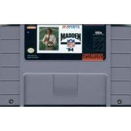 Madden NFL '94 - Super Nintendo (SNES) Game Cartridge - YourGamingShop.com - Buy, Sell, Trade Video Games Online. 120 Day Warranty. Satisfaction Guaranteed.