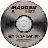 Madden NFL 97 - Sega Saturn Game