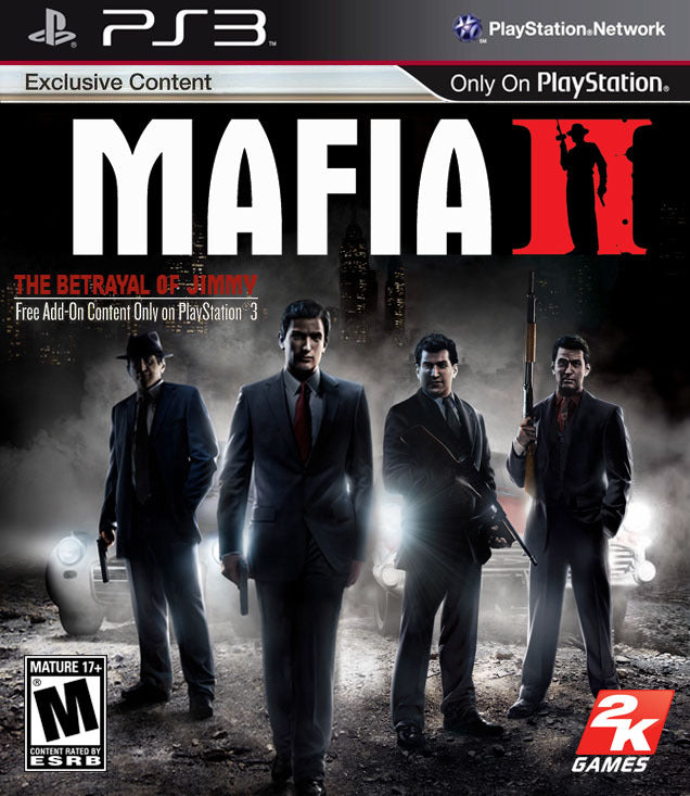 Mafia II - PlayStation 3 (PS3) Game