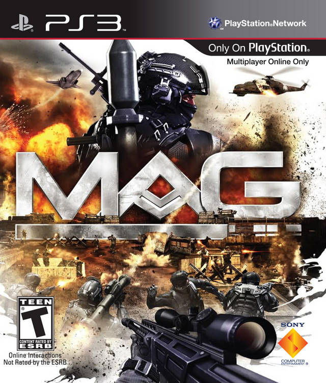 MAG - PlayStation 3 (PS3) Game