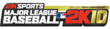 Major League Baseball 2K10 - PlayStation 3 (PS3) Game
