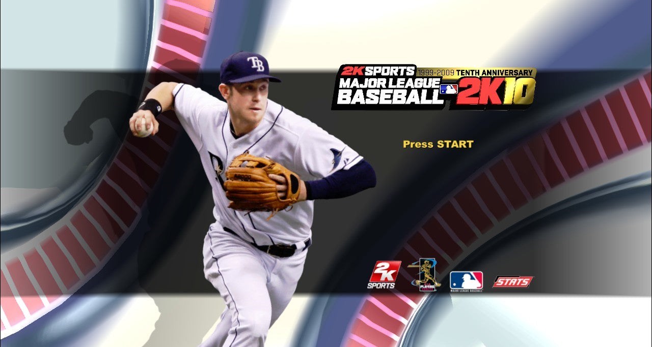Major League Baseball 2K10 - Xbox 360 Game
