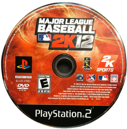 Major League Baseball 2K12 - PlayStation 2 (PS2) Game