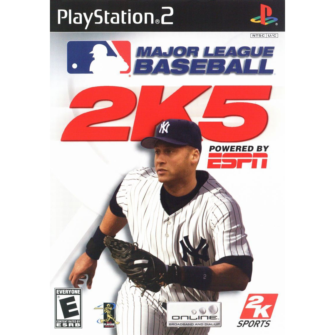 Major League Baseball 2K5 - PlayStation 2 (PS2) Game Complete - YourGamingShop.com - Buy, Sell, Trade Video Games Online. 120 Day Warranty. Satisfaction Guaranteed.