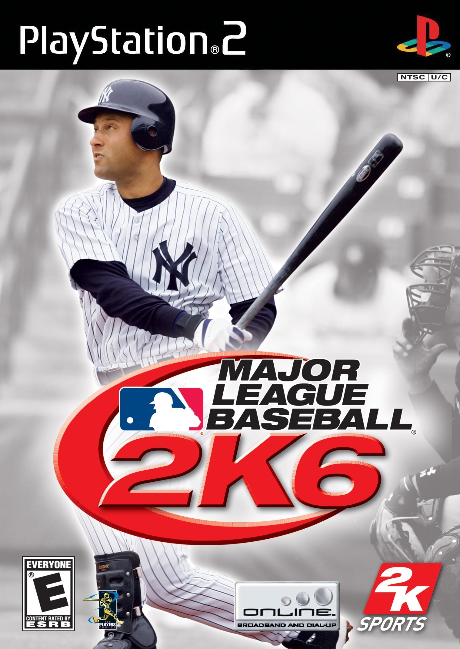 Major League Baseball 2K6 - PlayStation 2 (PS2) Game