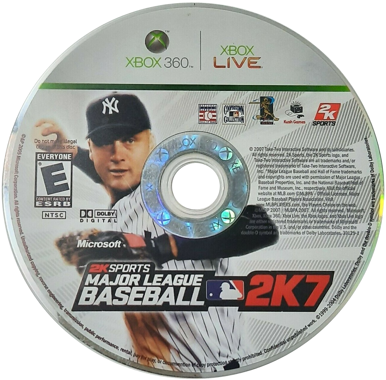 Major League Baseball 2K7 - Xbox 360 Game