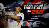 Major League Baseball 2K8 - Xbox 360 Game