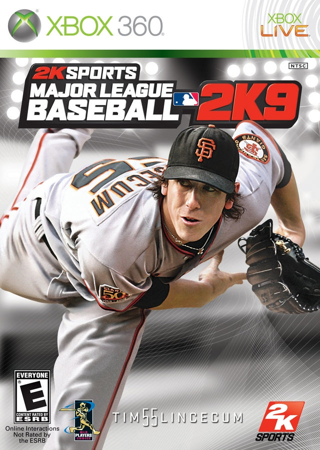 Major League Baseball 2K9 - Xbox 360 Game