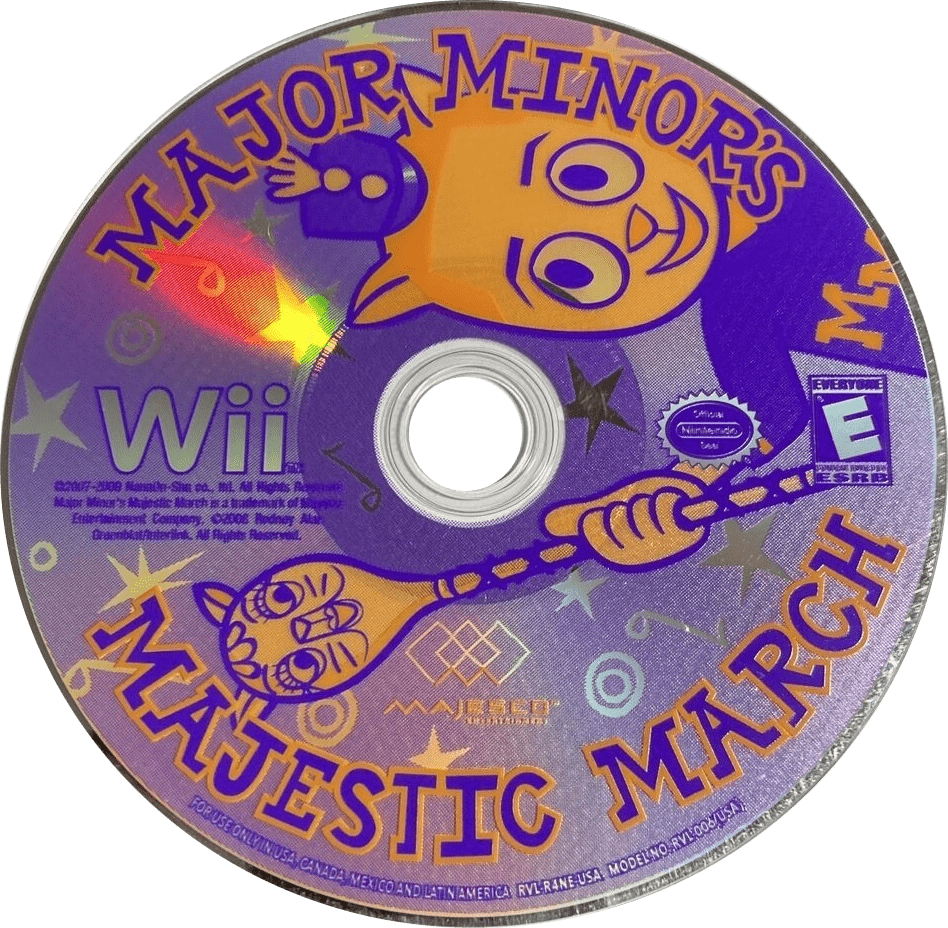 Major Minor's Majestic March - Nintendo Wii Game
