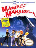 Maniac Mansion - Authentic NES Game Cartridge