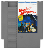 Maniac Mansion - Authentic NES Game Cartridge