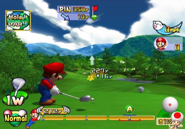 Mario Golf: Toadstool Tour (Player's Choice) - Nintendo GameCube Game