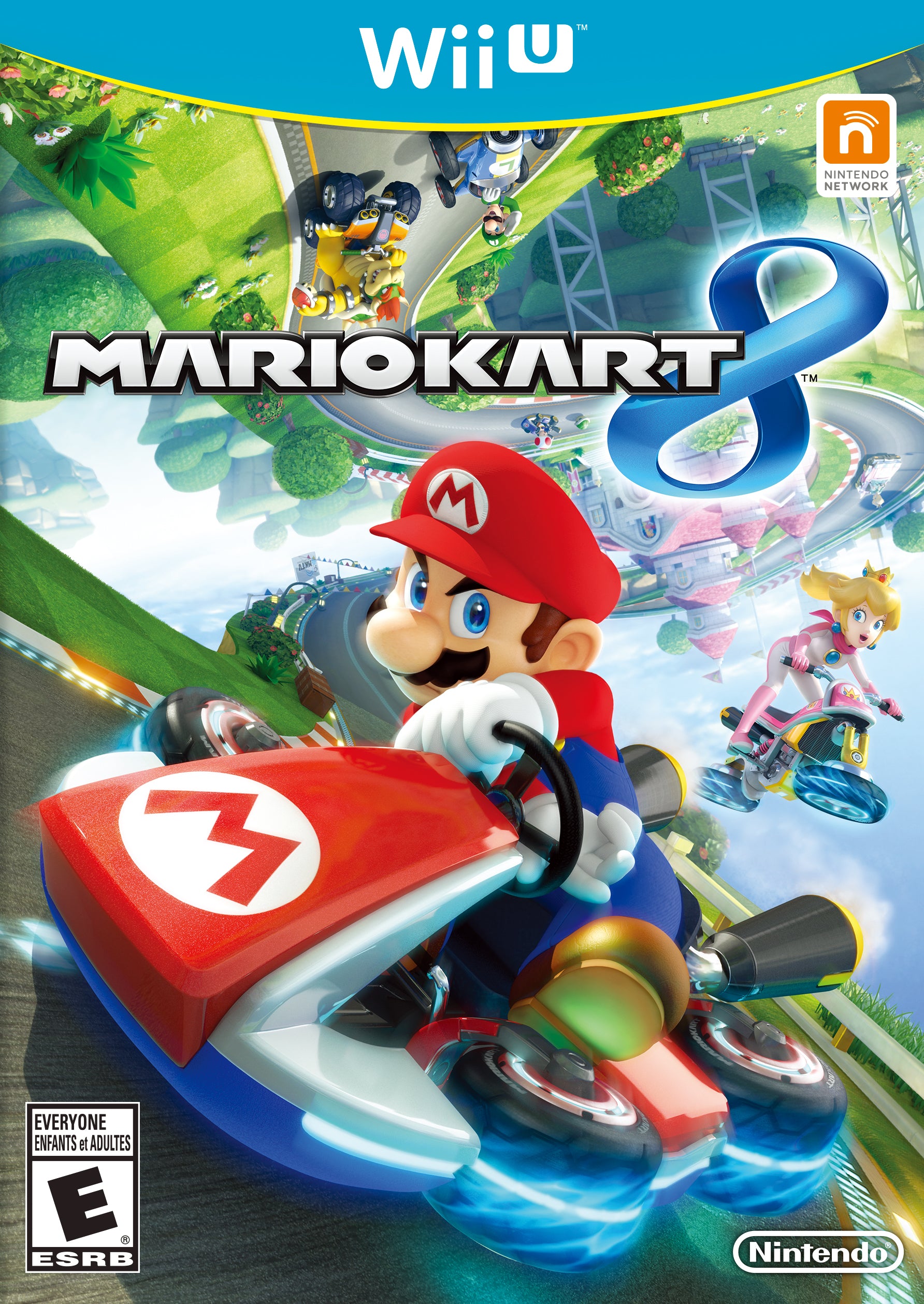 Mario Kart 8 - Nintendo Wii U Game
