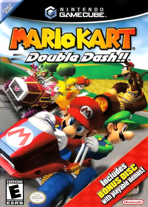 Mario Kart Double Dash (Special Edition) - GameCube Game