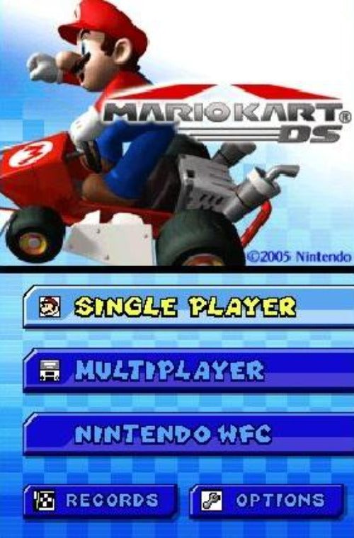 Mario Kart DS - Nintendo DS Game