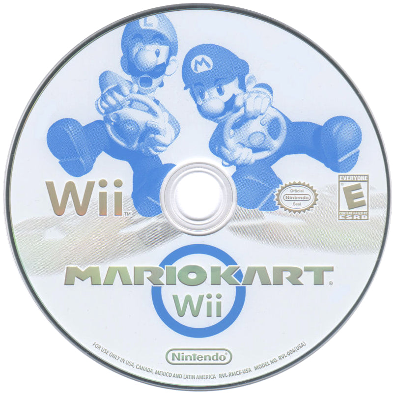 Mario Kart Wii - Wii Game Complete - YourGamingShop.com - Buy, Sell, Trade Video Games Online. 120 Day Warranty. Satisfaction Guaranteed.