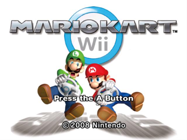 Mario Kart Wii - Wii Game