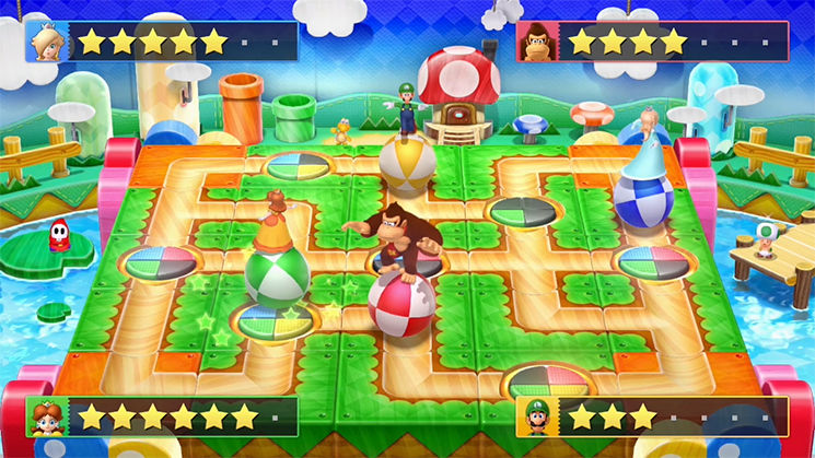 Mario Party 10 - Nintendo Wii U Game