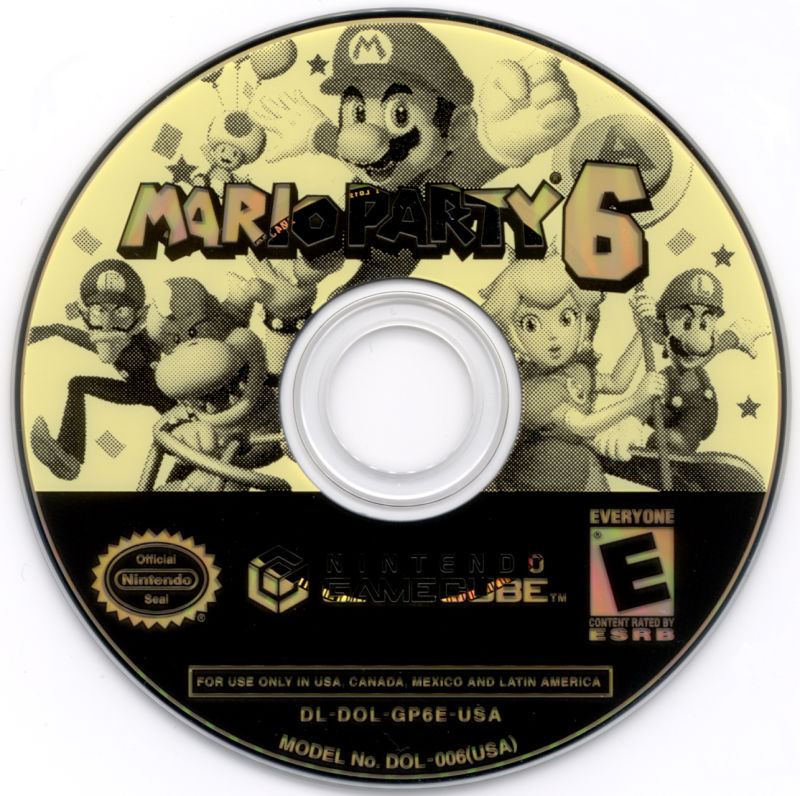 Mario Party 6 - GameCube Game - YourGamingShop.com - Buy, Sell, Trade Video Games Online. 120 Day Warranty. Satisfaction Guaranteed.