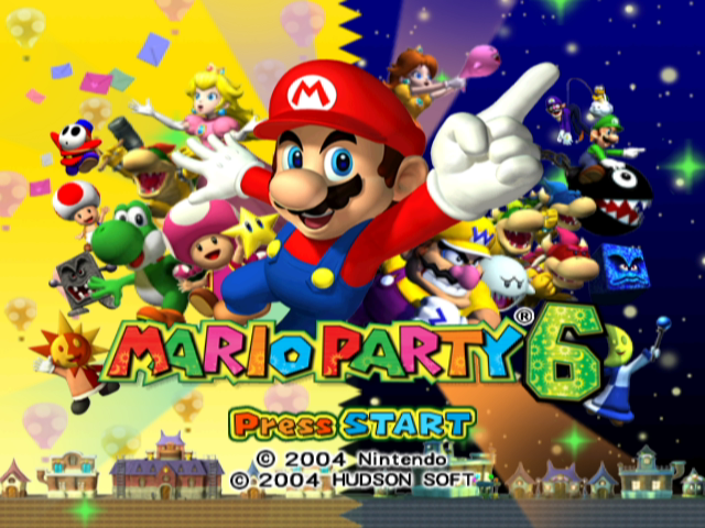 Mario Party 6 - GameCube Game - YourGamingShop.com - Buy, Sell, Trade Video Games Online. 120 Day Warranty. Satisfaction Guaranteed.