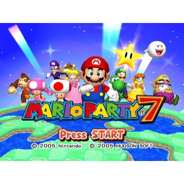 Your Gaming Shop - Mario Party 7 - GameCube Game