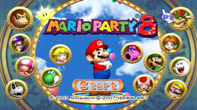 Mario Party 8 - Wii Game