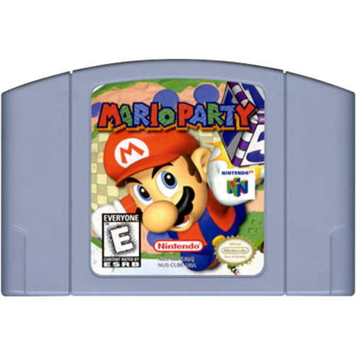 Your Gaming Shop - Mario Party - Authentic Nintendo 64 (N64) Game Cartridge