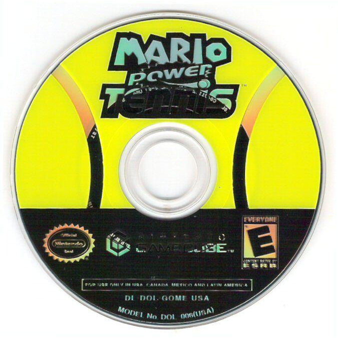Your Gaming Shop - Mario Power Tennis - GameCube Game
