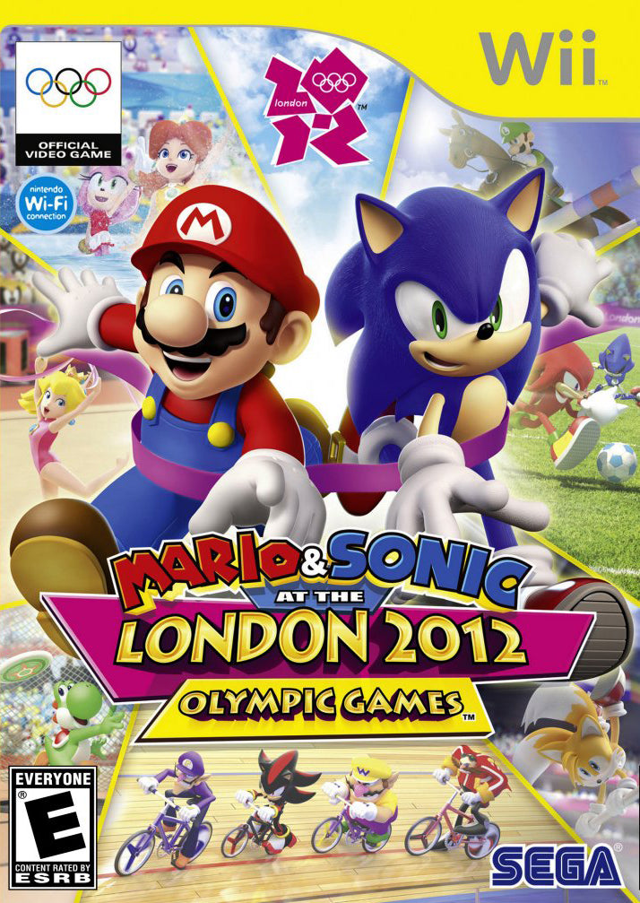 Mario & Sonic at the London 2012 Olympic Games - Nintendo Wii Game