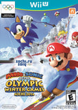 Mario & Sonic at the Sochi 2014 Olympic Winter Games - Nintendo Wii U Game