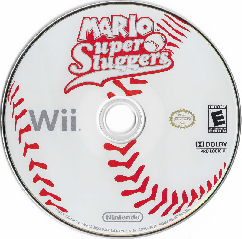 Mario Super Sluggers (Nintendo Selects) - Nintendo Wii Game