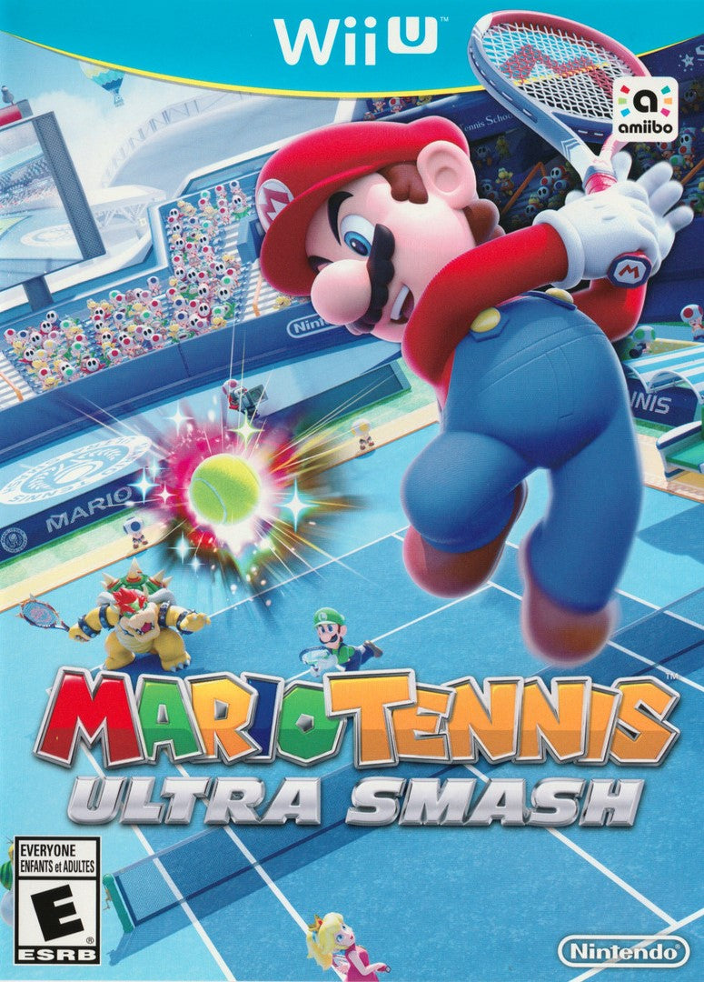 Mario Tennis: Ultra Smash - Nintendo Wii U Game