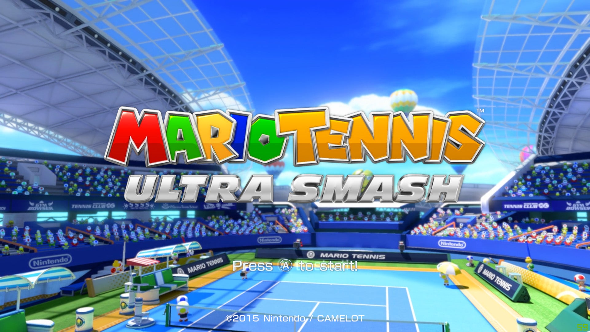 Mario Tennis: Ultra Smash - Nintendo Wii U Game