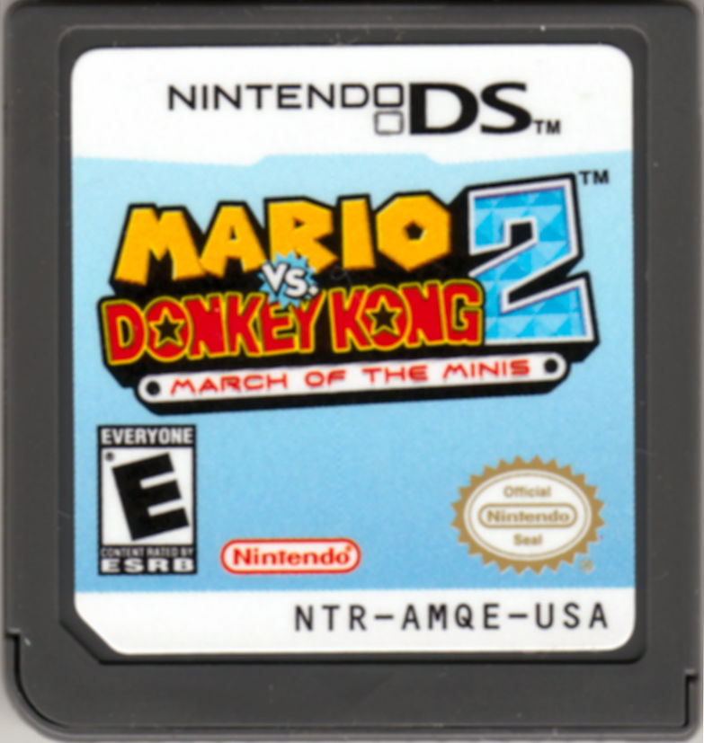 Mario vs. Donkey Kong 2: March of the Minis - Nintendo DS Game
