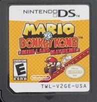 Mario vs. Donkey Kong: Mini-Land Mayhem - Nintendo DS Game