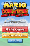 Mario vs. Donkey Kong: Mini-Land Mayhem - Nintendo DS Game