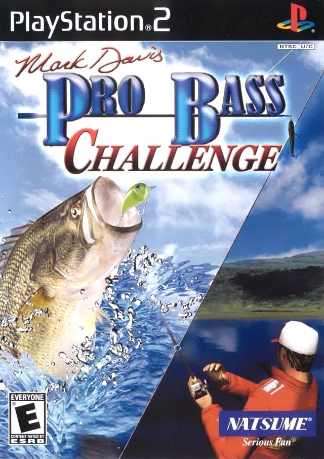Mark Davis Pro Bass Challenge - PlayStation 2 (PS2) Game