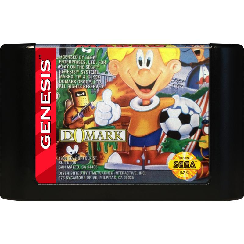 Marko - Sega Genesis Game
