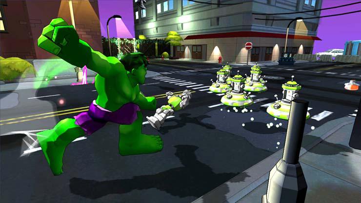 Marvel Super Hero Squad: Comic Combat - PlayStation 3 (PS3) Game
