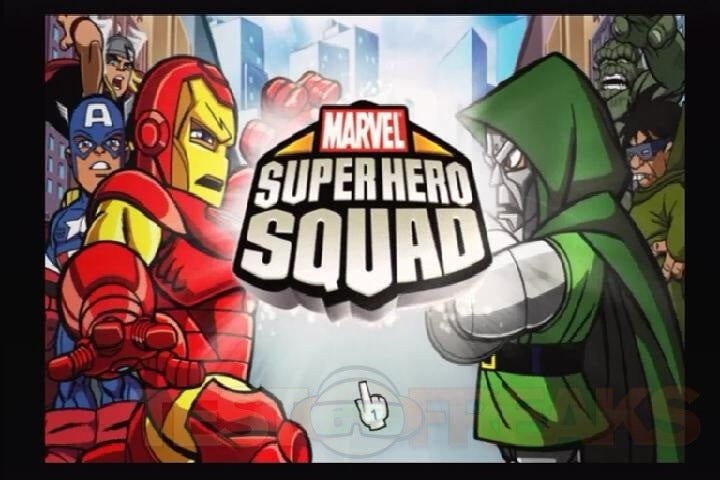 Marvel Super Hero Squad - Nintendo Wii Game