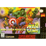 Marvel Super Heroes in War of the Gems - Super Nintendo (SNES) Game - YourGamingShop.com - Buy, Sell, Trade Video Games Online. 120 Day Warranty. Satisfaction Guaranteed.