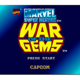 Marvel Super Heroes in War of the Gems - Super Nintendo (SNES) Game - YourGamingShop.com - Buy, Sell, Trade Video Games Online. 120 Day Warranty. Satisfaction Guaranteed.