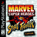 Marvel Super Heroes vs. Street Fighter - PlayStation 1 (PS1) Game