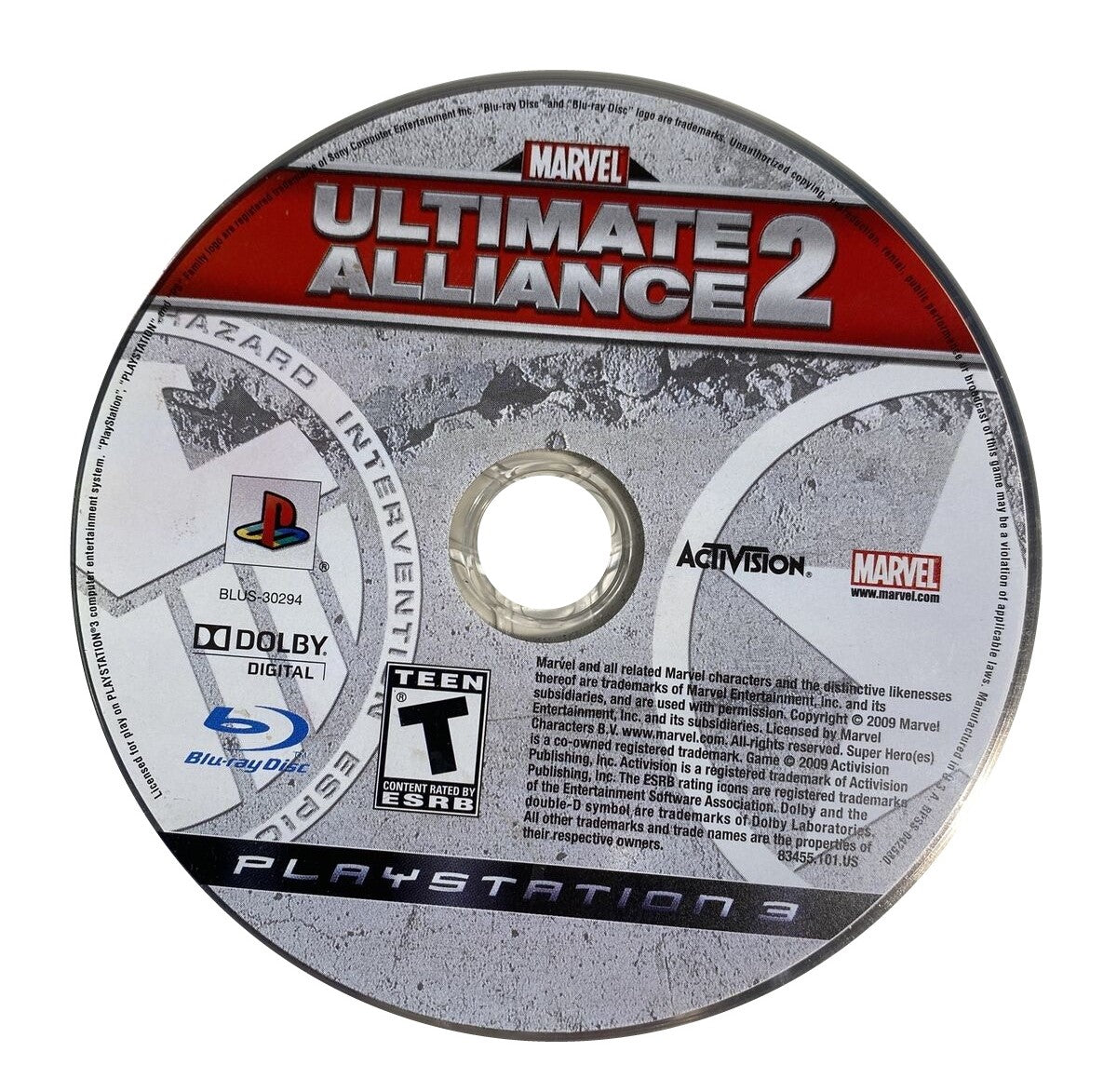 Marvel: Ultimate Alliance 2 - PlayStation 3 (PS3) Game