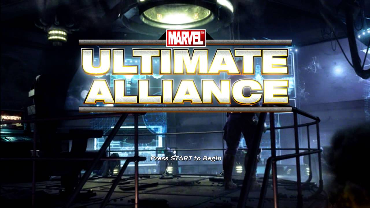 Marvel Ultimate Alliance - PlayStation 2 (PS2) Game