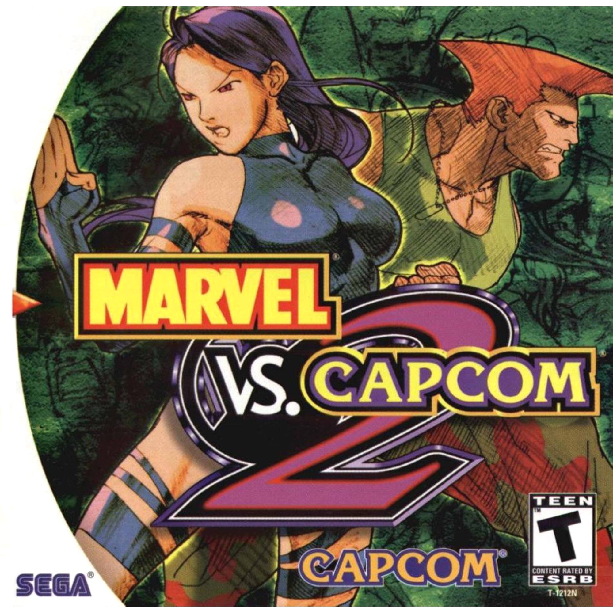 Marvel vs. Capcom 2 - Sega Dreamcast Game Complete - YourGamingShop.com - Buy, Sell, Trade Video Games Online. 120 Day Warranty. Satisfaction Guaranteed.