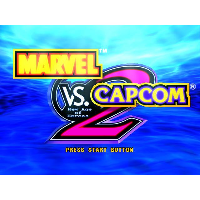 Marvel vs. Capcom 2 - Sega Dreamcast Game Complete - YourGamingShop.com - Buy, Sell, Trade Video Games Online. 120 Day Warranty. Satisfaction Guaranteed.
